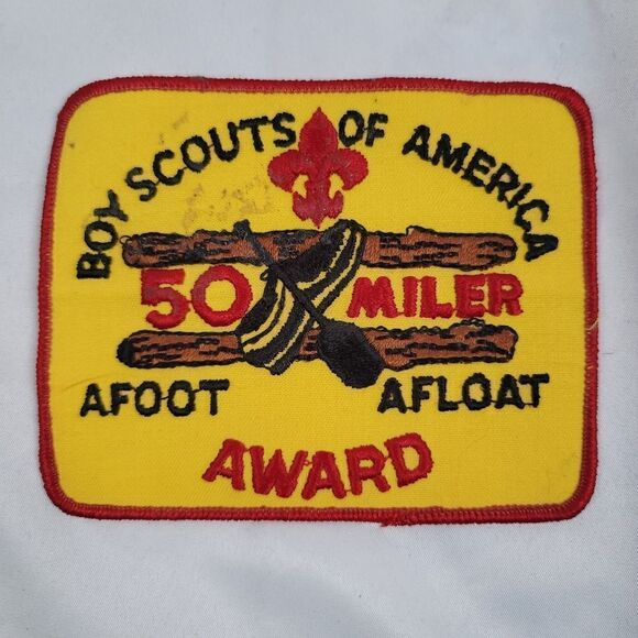 Vintage Boy Scout patches lot - Picture 4 of 10